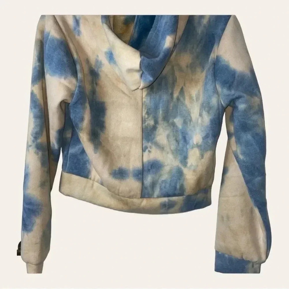 HYFVE TIE DYE FULL ZIP HOODIE WITH HOOD/DRAWSTRING SIZE MEDIUM - Picture 11 of 11